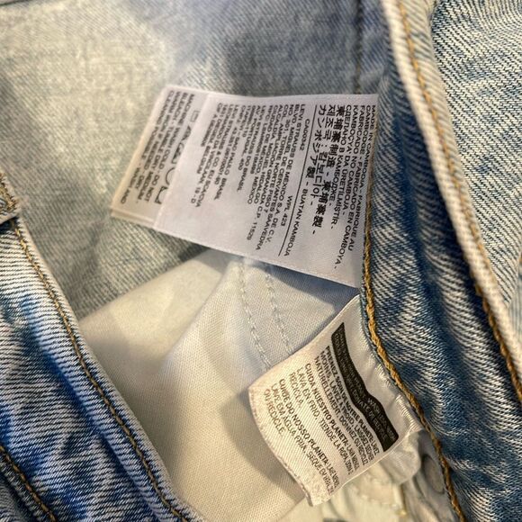 Levi’s Wedgie Blue denim jeans size 28 (nwt) - Picture 5 of 9